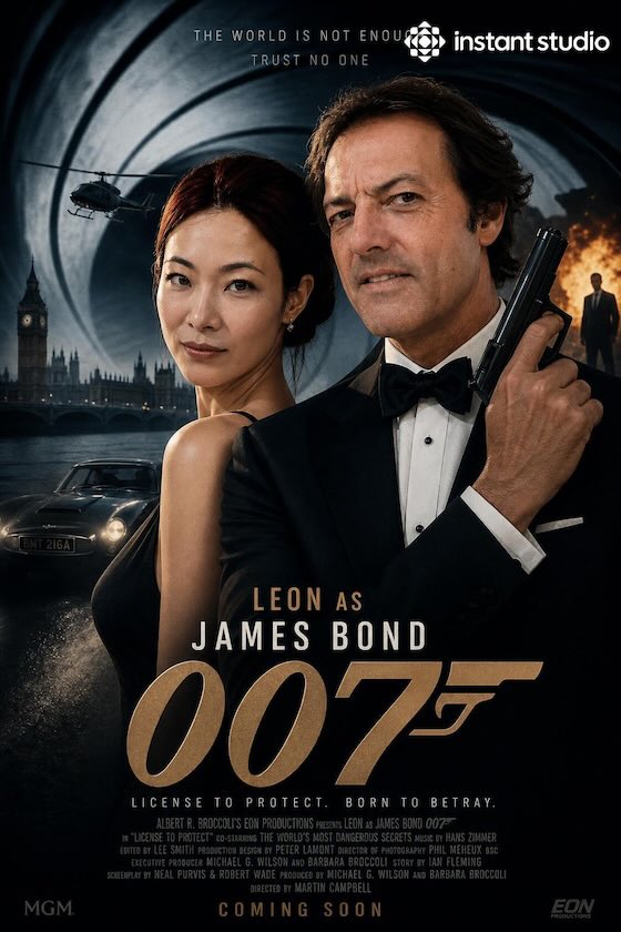 007 Audition event campaign example